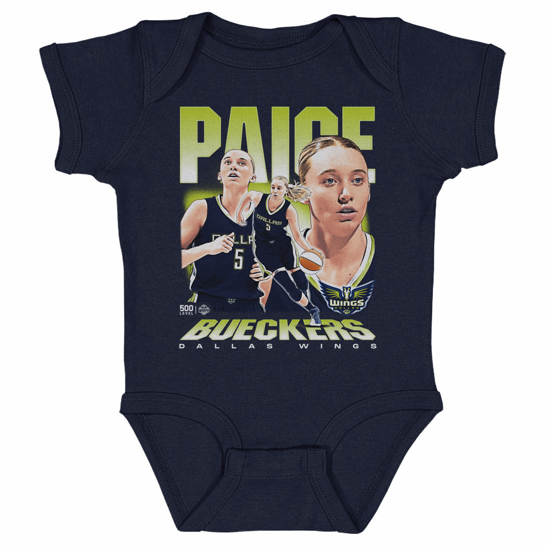 Paige Bueckers Dallas Wings Vintage WHT