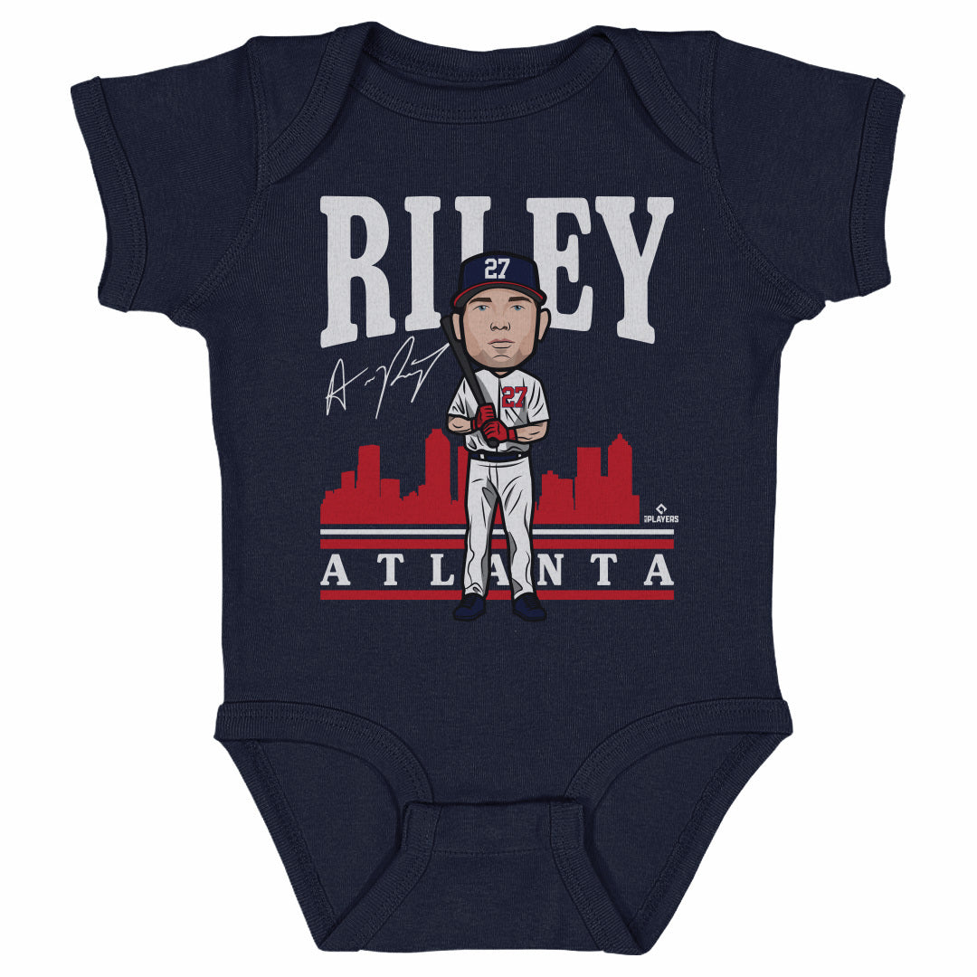 Austin Riley Toon R WHT