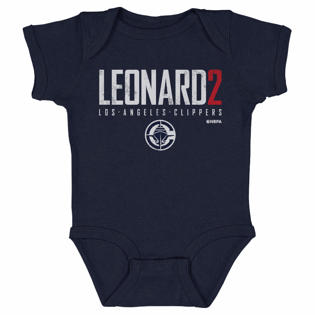 Kawhi Leonard Los Angeles Clippers Elite WHT