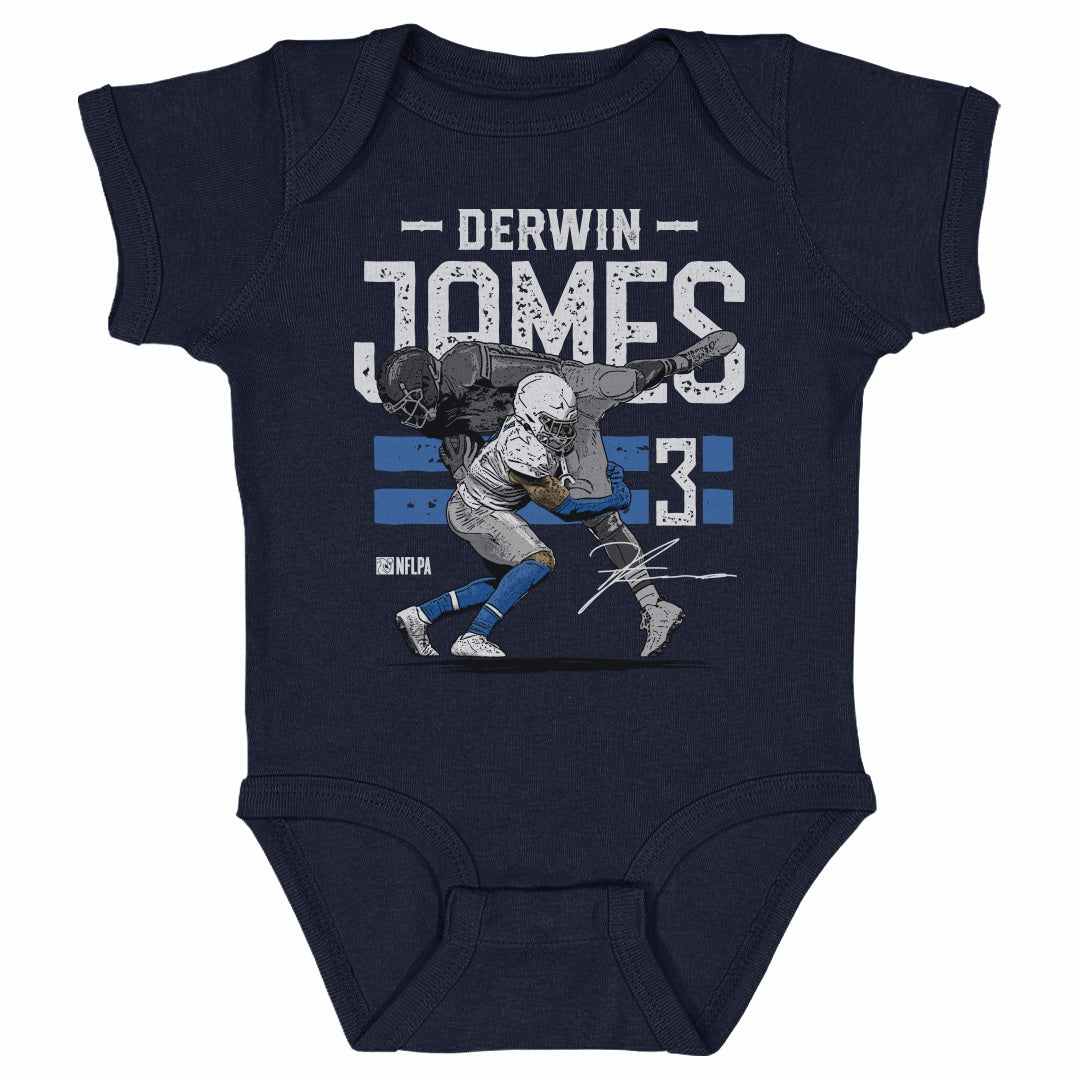 Derwin James Los Angeles C Tackle WHT
