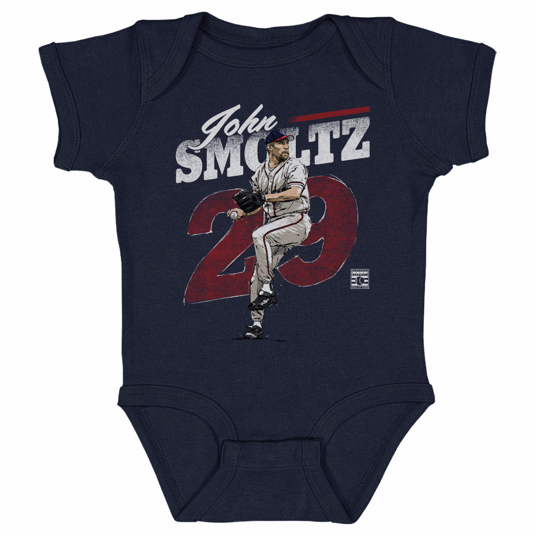 John Smoltz Atlanta Retro WHT