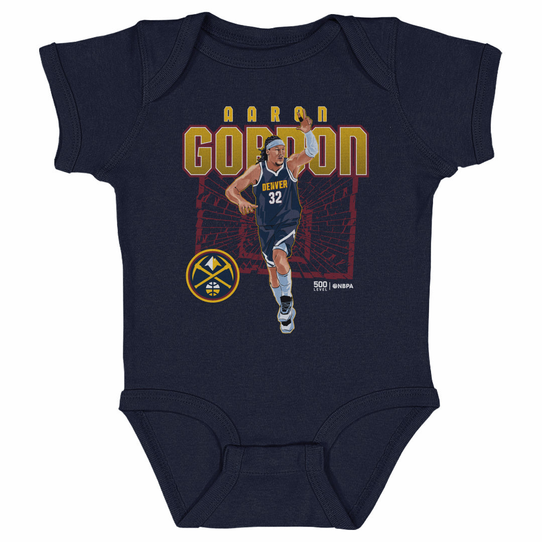 Aaron Gordon Denver Nuggets Shattered WHT
