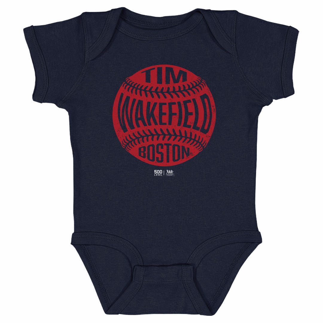 Tim Wakefield Boston Vintage Baseball WHT