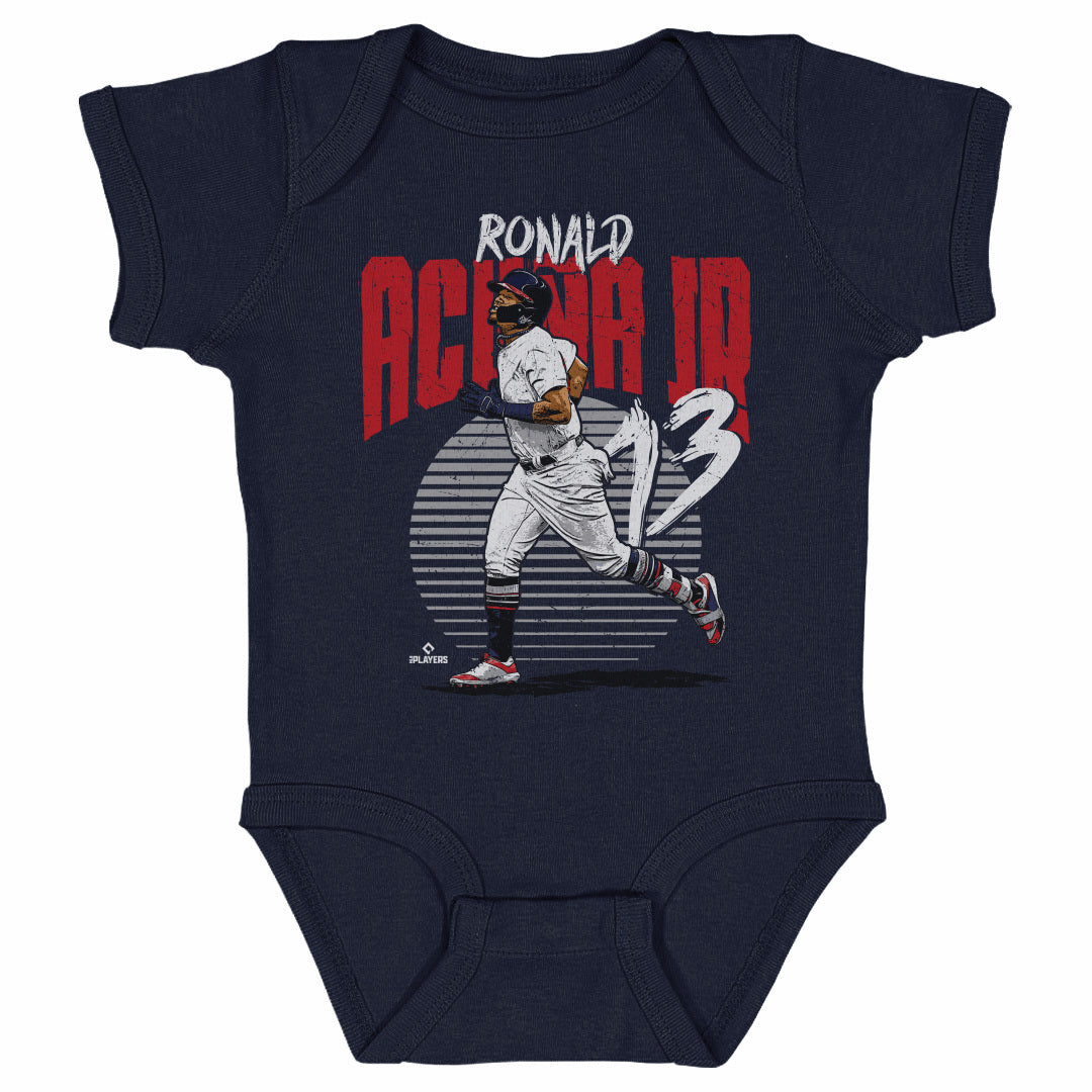 Ronald Acuna Jr. Rise R WHT