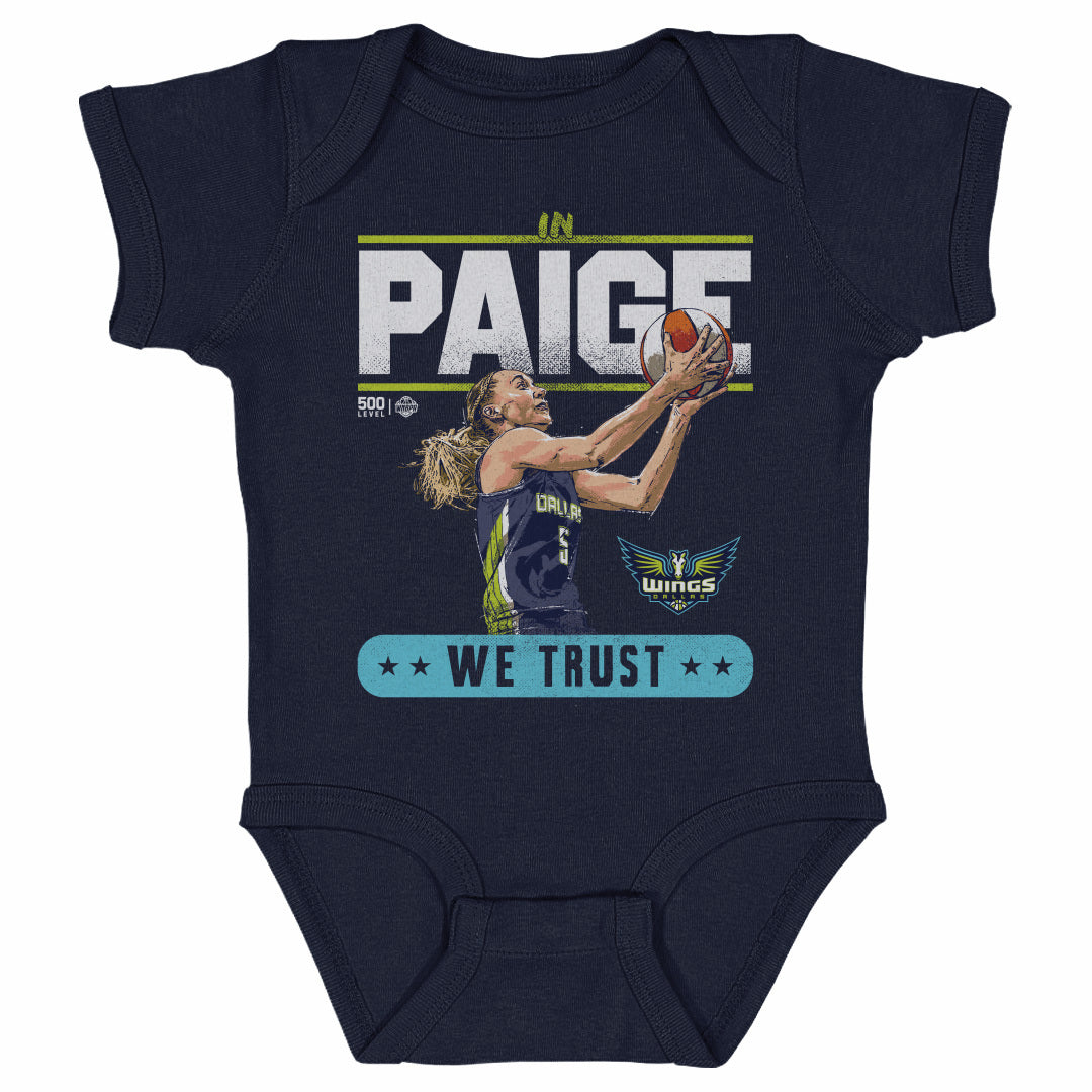 Paige Bueckers Dallas Wings Trust WHT