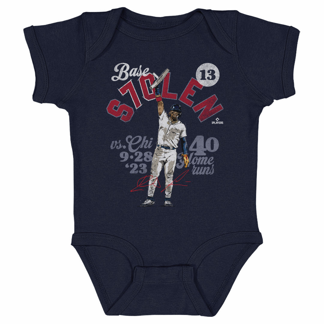 Ronald Acuna Jr. Atlanta 40-70 Club WHT