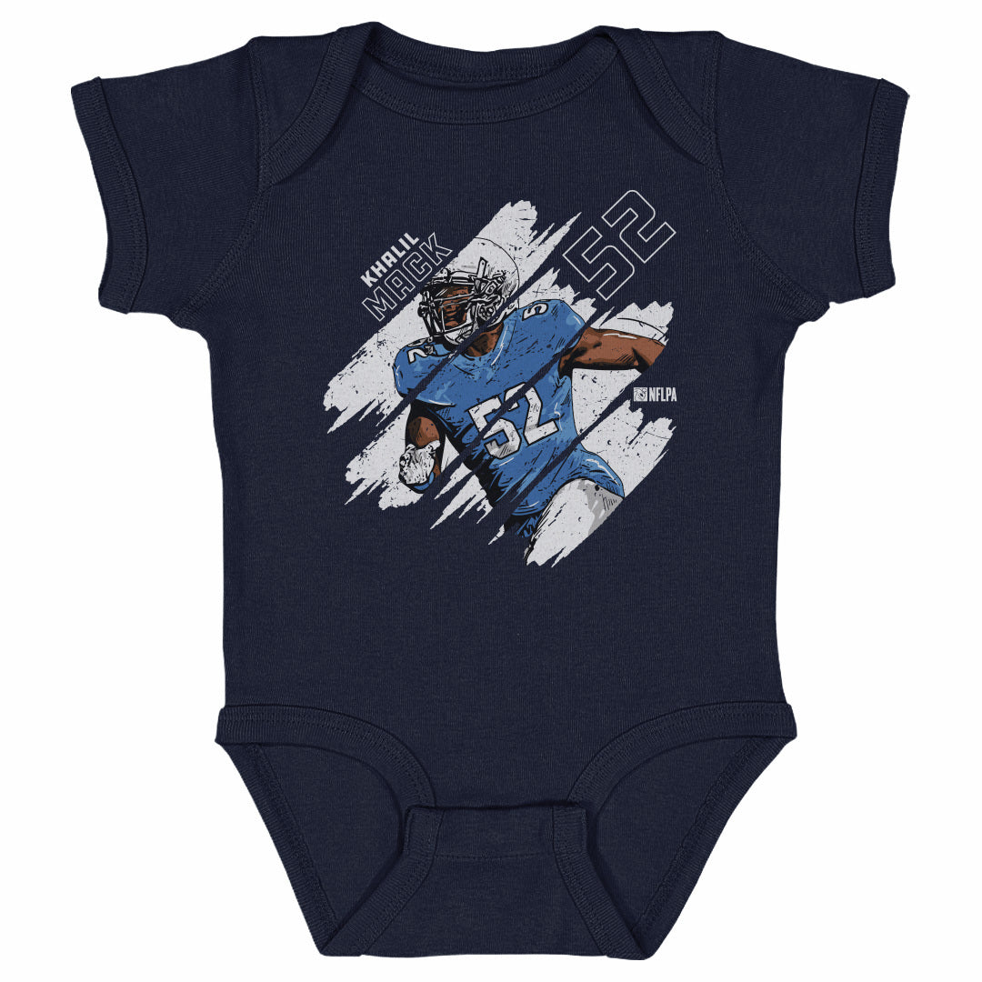 Khalil Mack Los Angeles C Stripes WHT