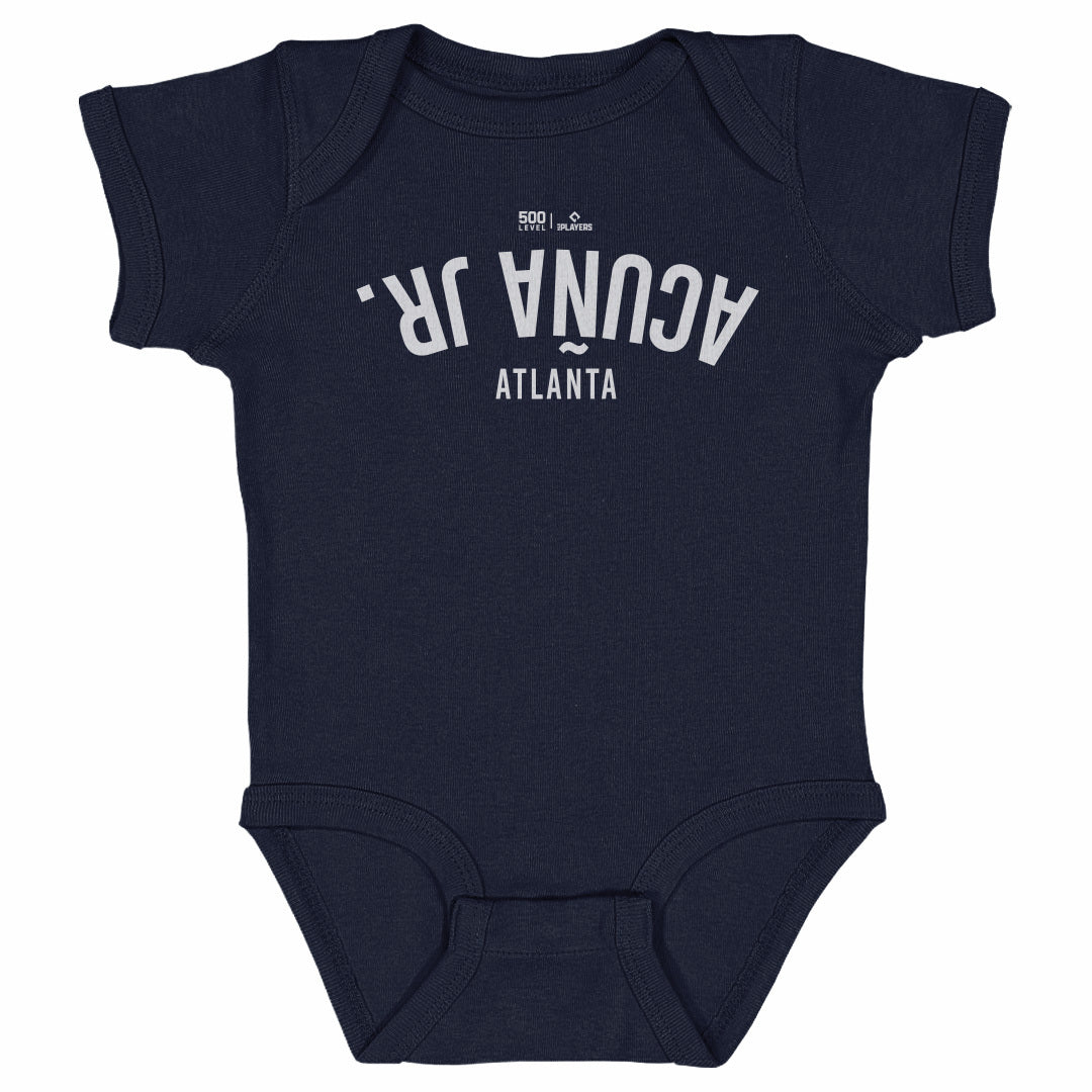 Ronald Acuna Jr. Atlanta Invert WHT