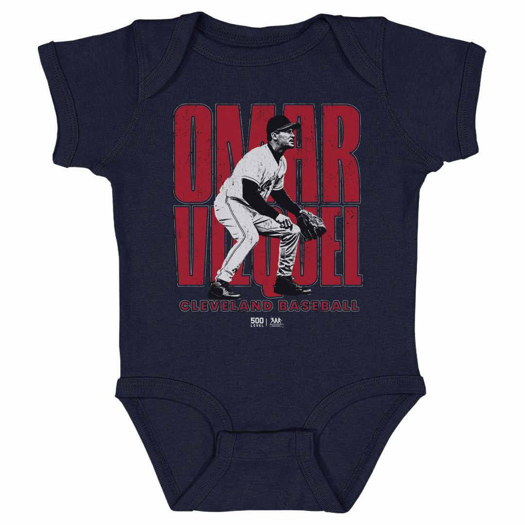 Omar Vizquel Cleveland Player Name WHT