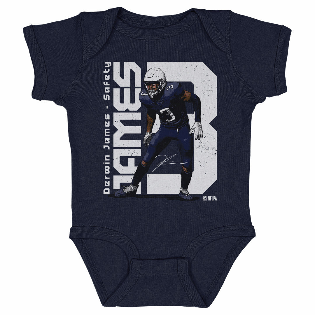 Derwin James Los Angeles C Stretch WHT