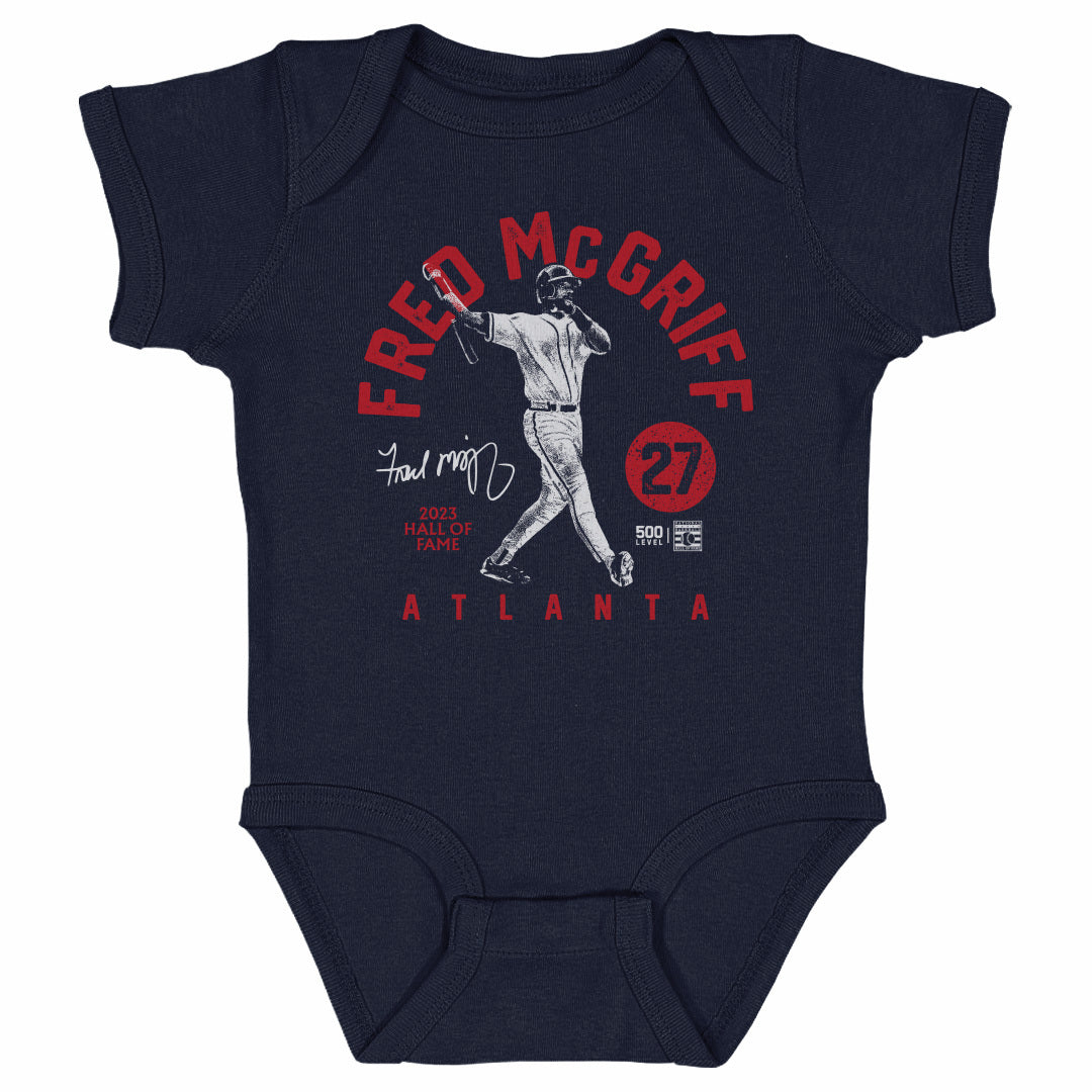Fred McGriff Atlanta Retro Arc WHT
