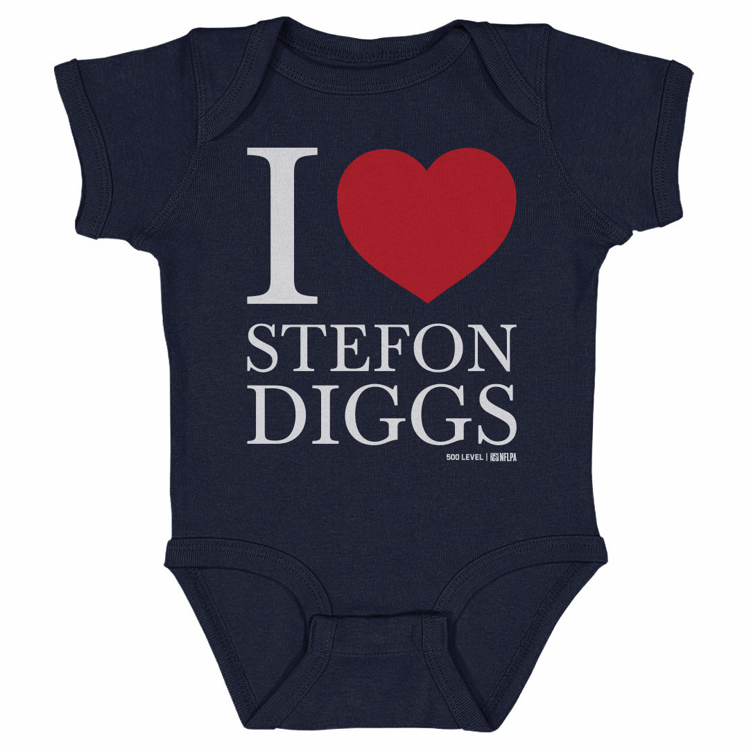 Stefon Diggs New England I Love WHT
