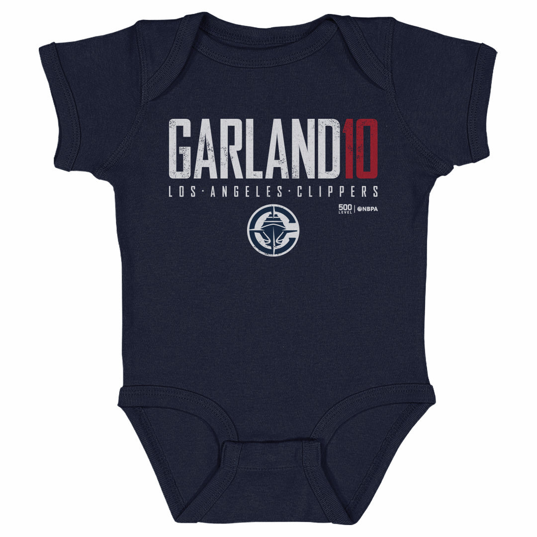 Darius Garland Los Angeles Clippers Elite WHT
