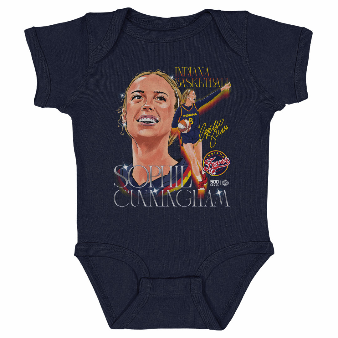 Sophie Cunningham Indiana Fever Prestige WHT