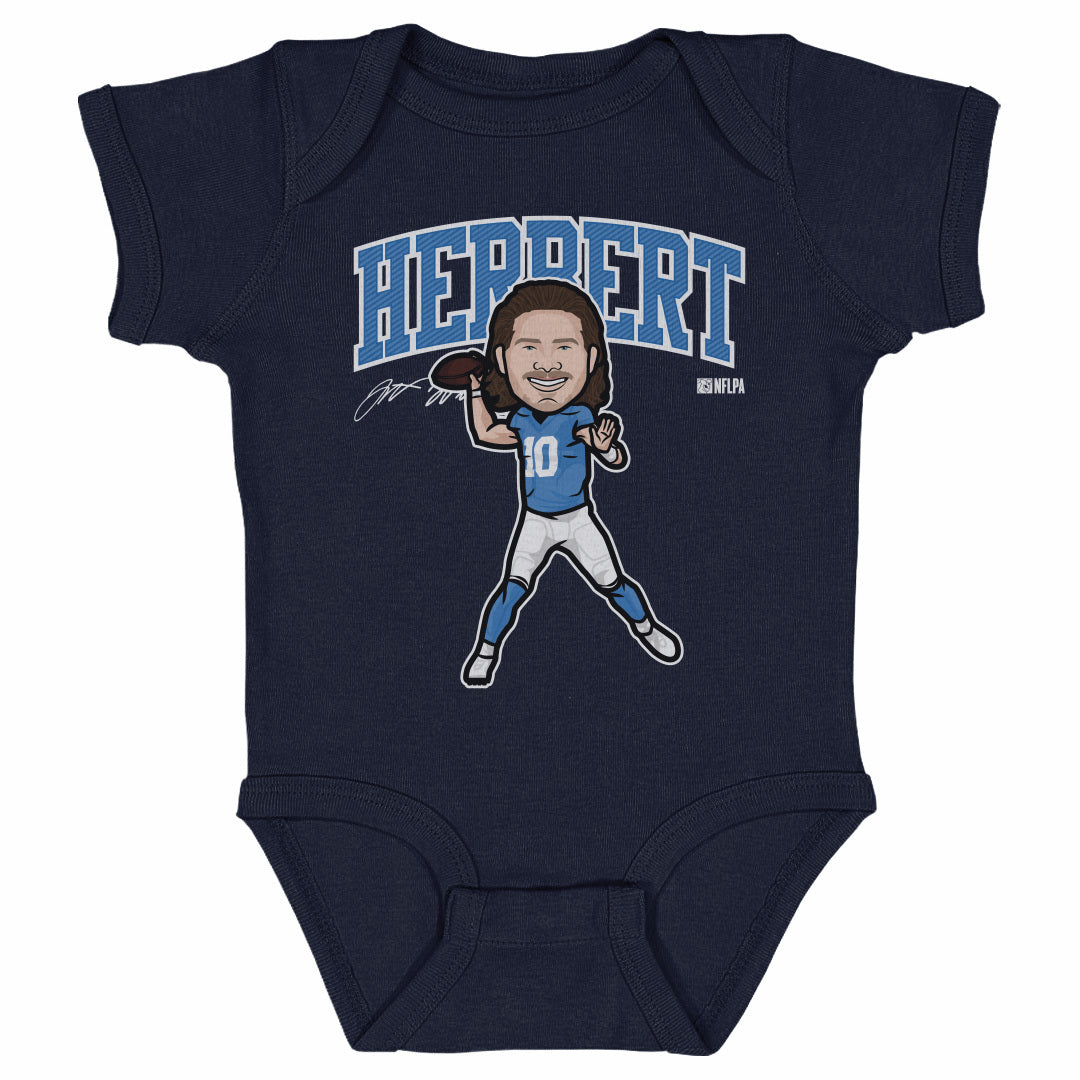 Justin Herbert Los Angeles C Toon WHT