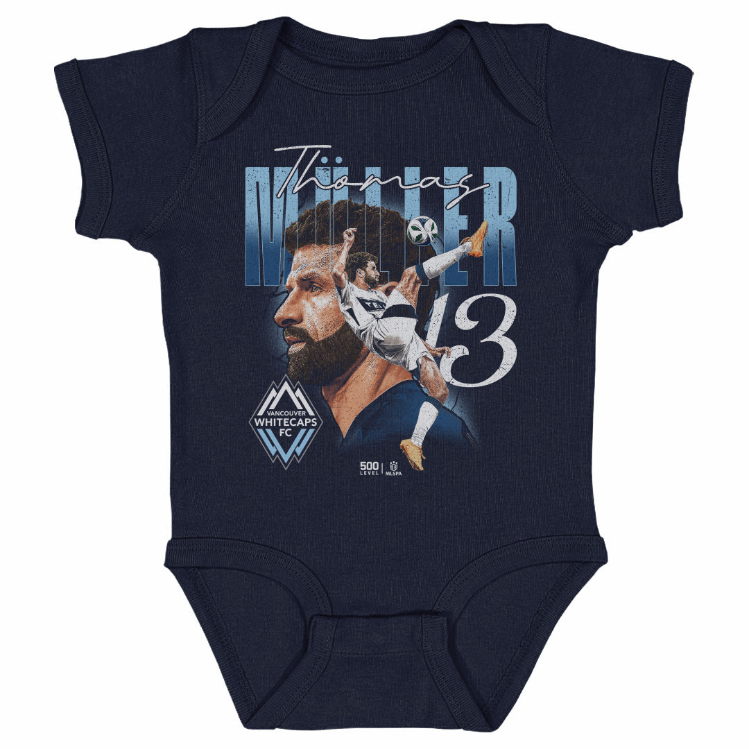 Thomas Muller Vancouver Whitecaps FC Dual WHT