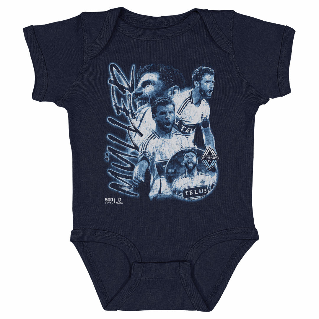 Thomas Muller Vancouver Whitecaps Vintage Grunge WHT
