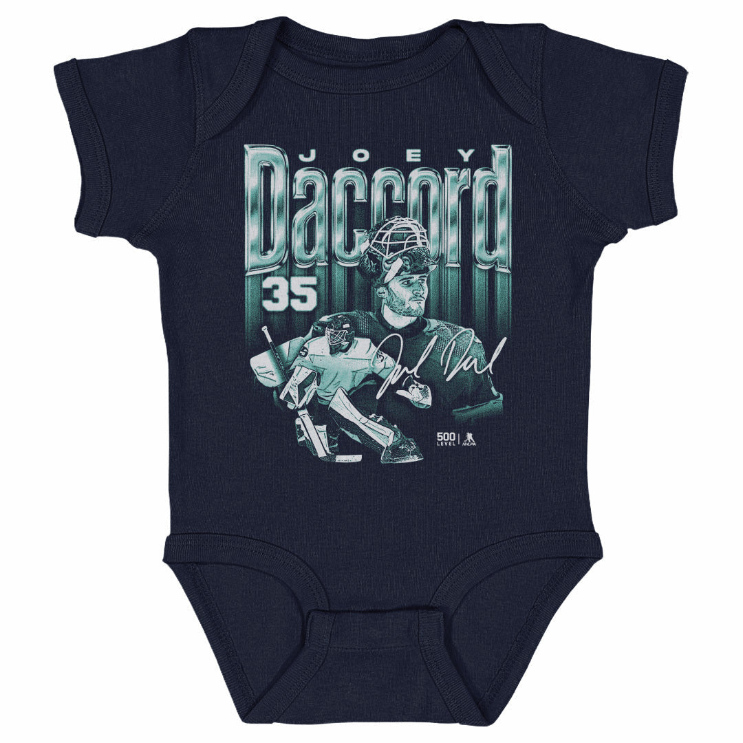 Joey Daccord Seattle Retro Bitmap WHT
