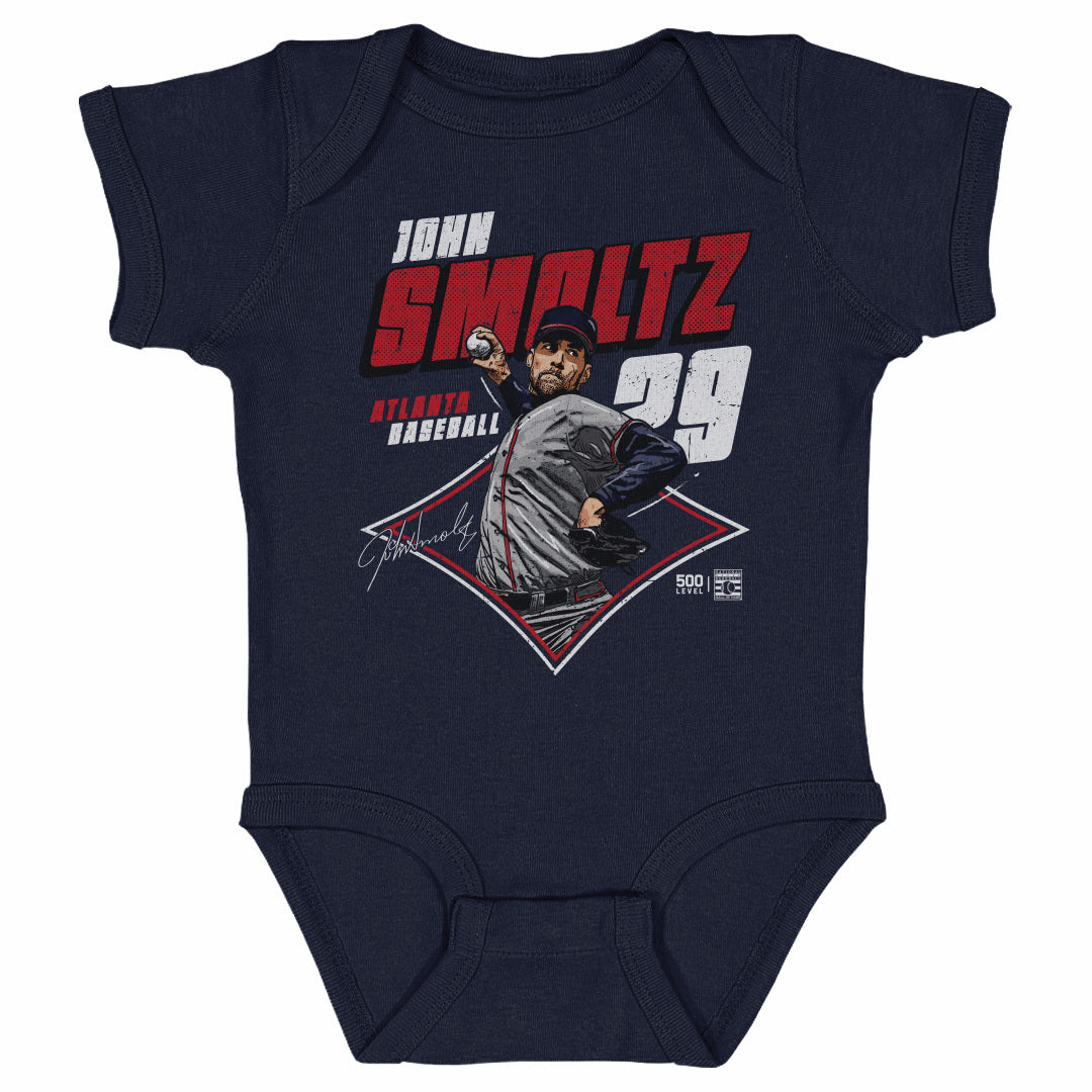 John Smoltz Atlanta Diamond WHT