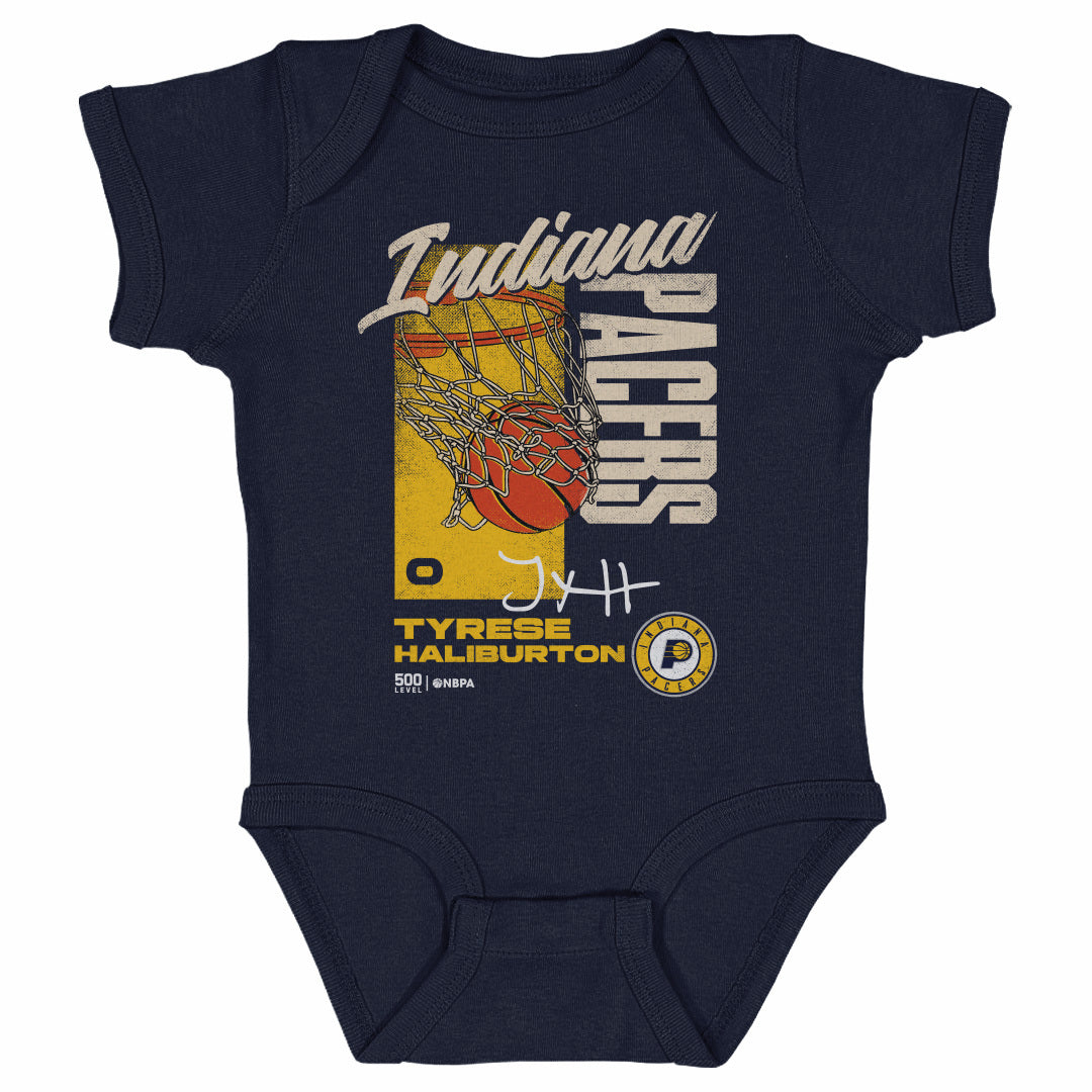 Tyrese Haliburton Indiana Pacers All Net WHT