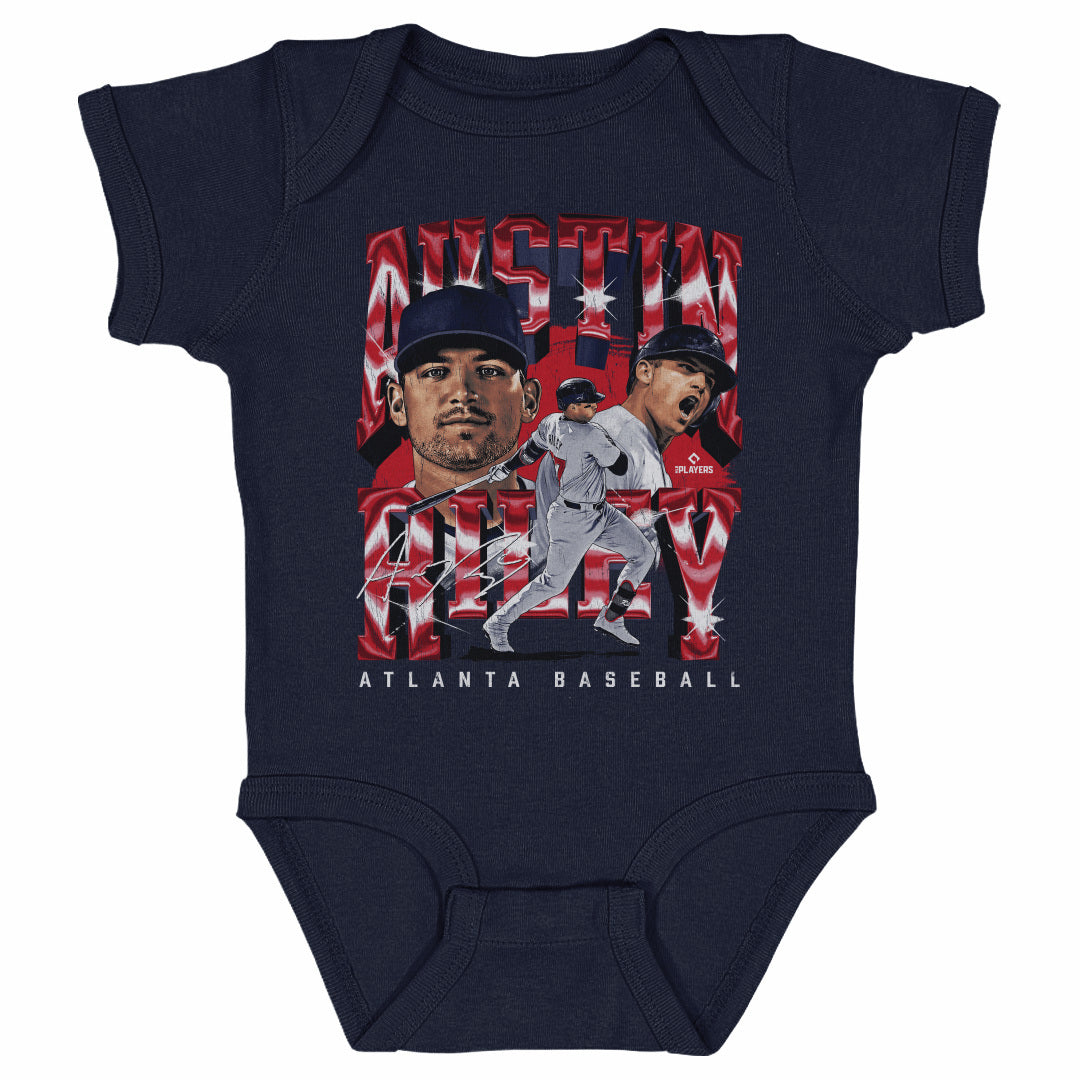 Austin Riley Atlanta Vintage WHT