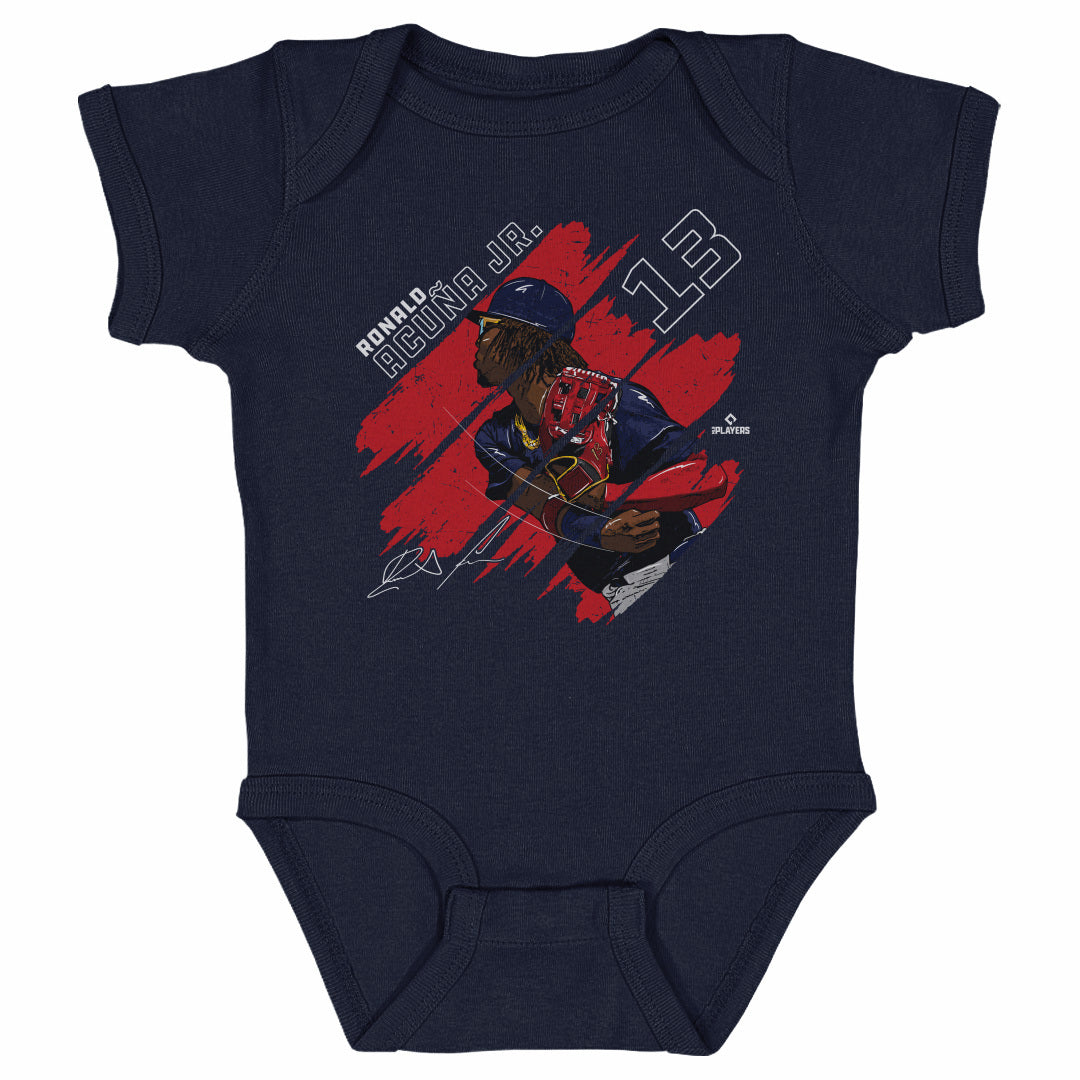 Ronald Acuna Jr. Stripes WHT