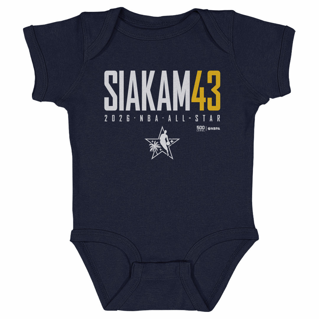 Pascal Siakam Indiana Pacers 2026 NBA All-Star Elite WHT