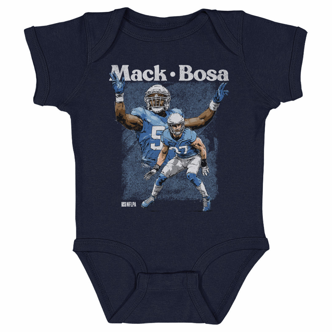 Khalil Mack & Joey Bosa Los Angeles C Duo WHT