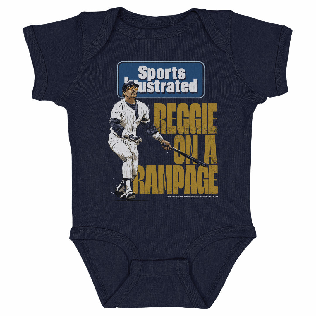 Reggie Jackson Sports Illustrated & New York Y Rampage WHT