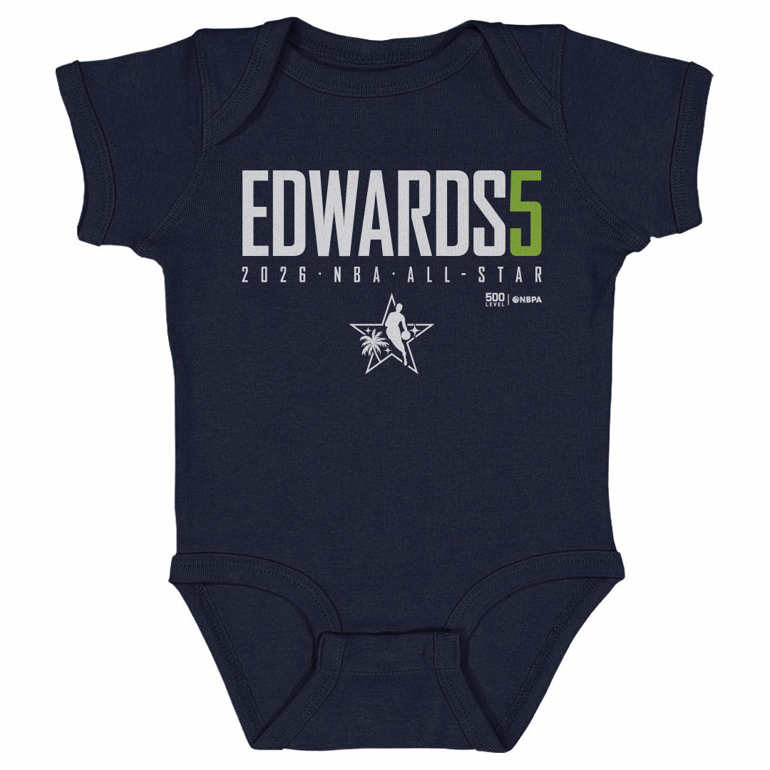 Anthony Edwards Minnesota Timberwolves 2026 NBA All-Star Elite WHT