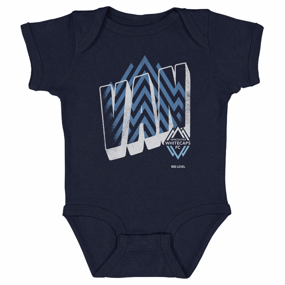 Vancouver Whitecaps FC Wave Bold WHT