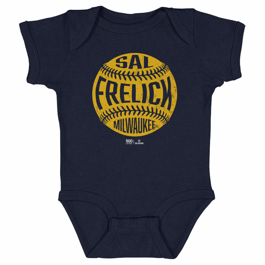 Sal Frelick Milwaukee Vintage Baseball WHT