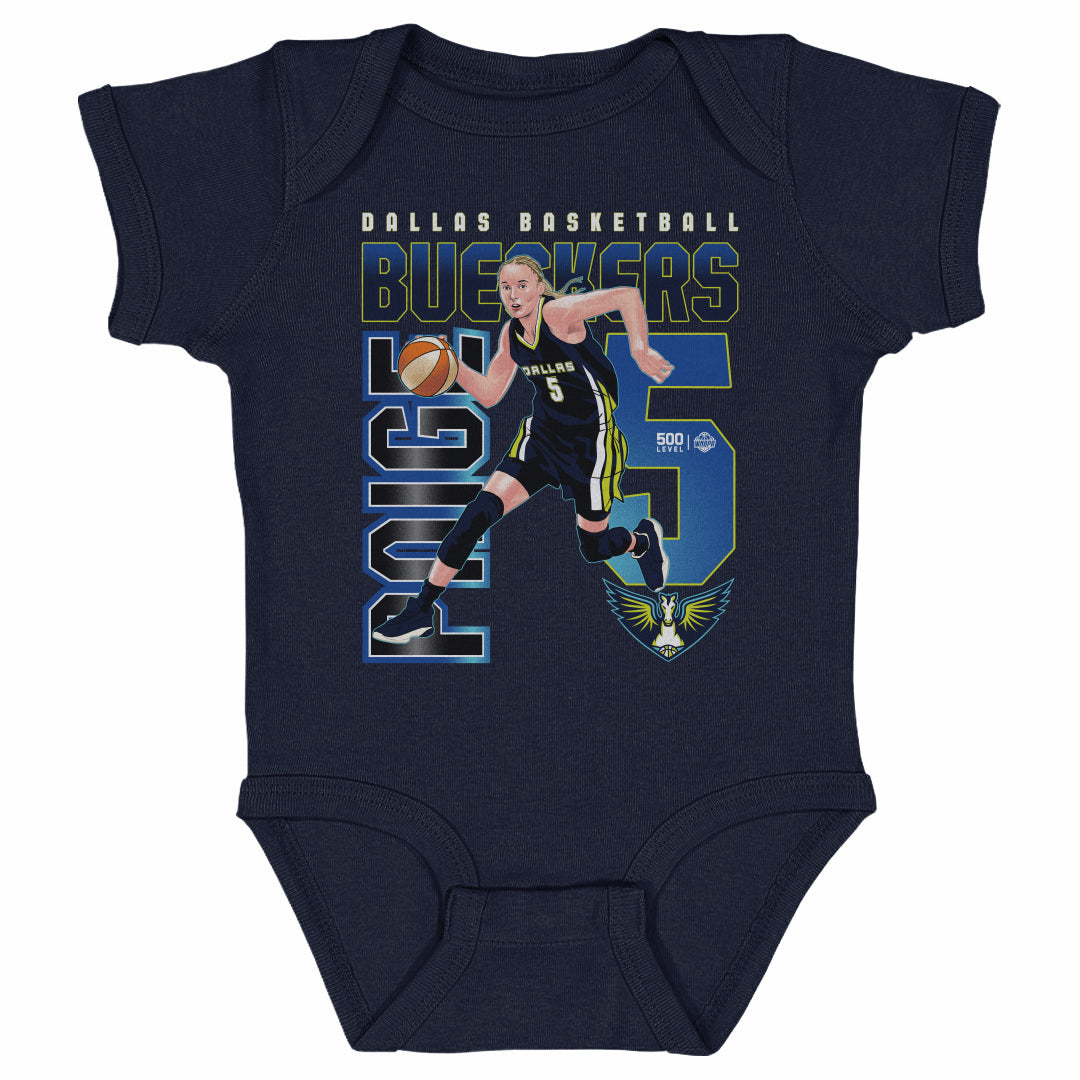 Paige Bueckers Dallas Wings Player Number WHT