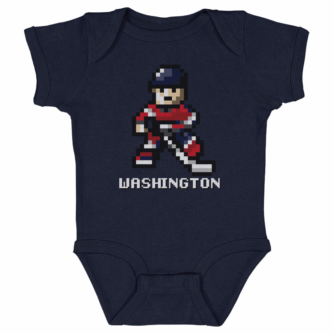 Washington Hockey 8-bit WHT