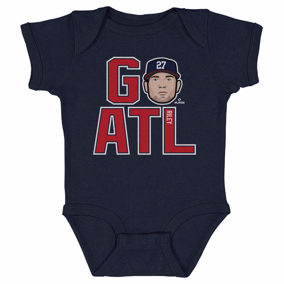 Austin Riley GO ATL R WHT