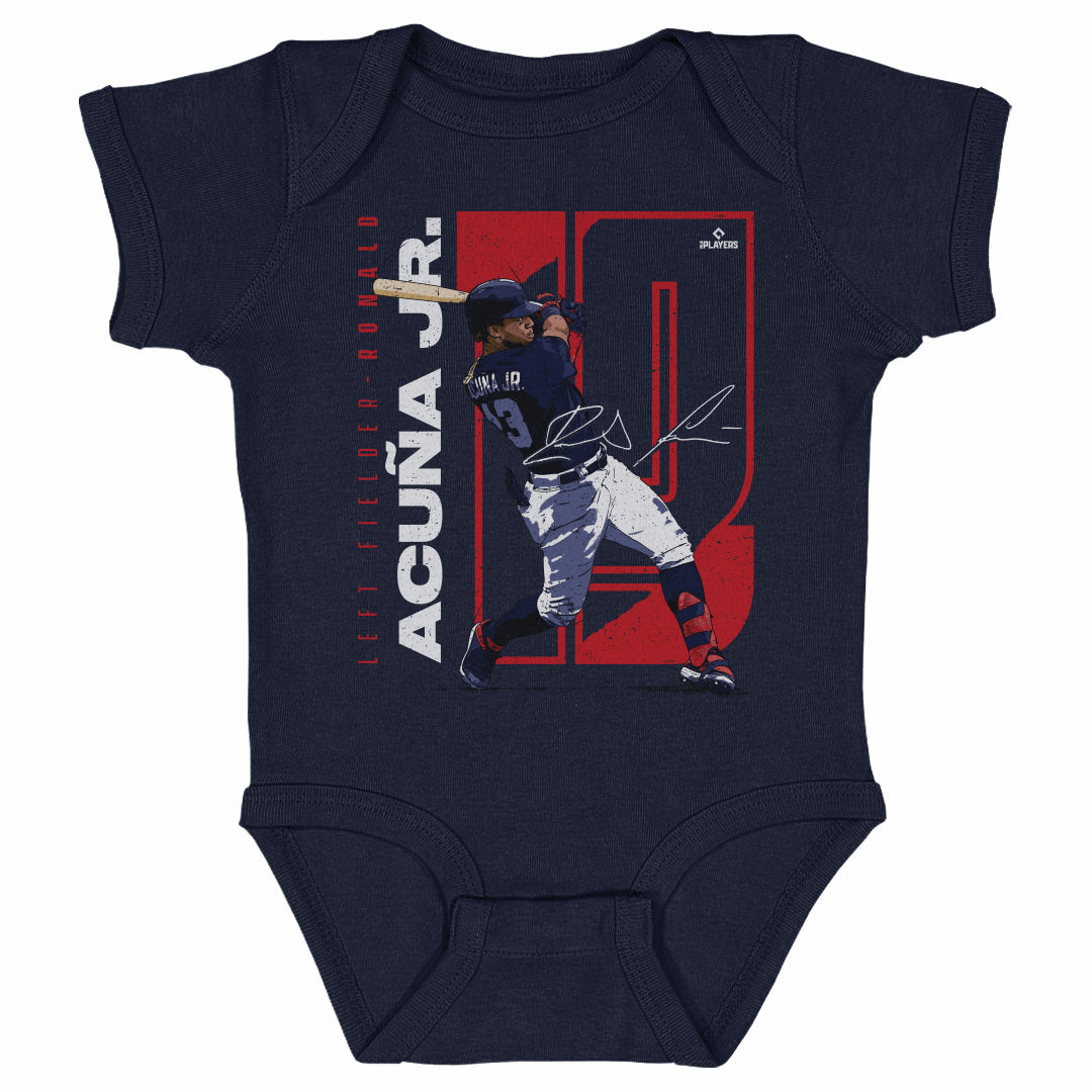 Ronald Acuna Jr. Stretch WHT