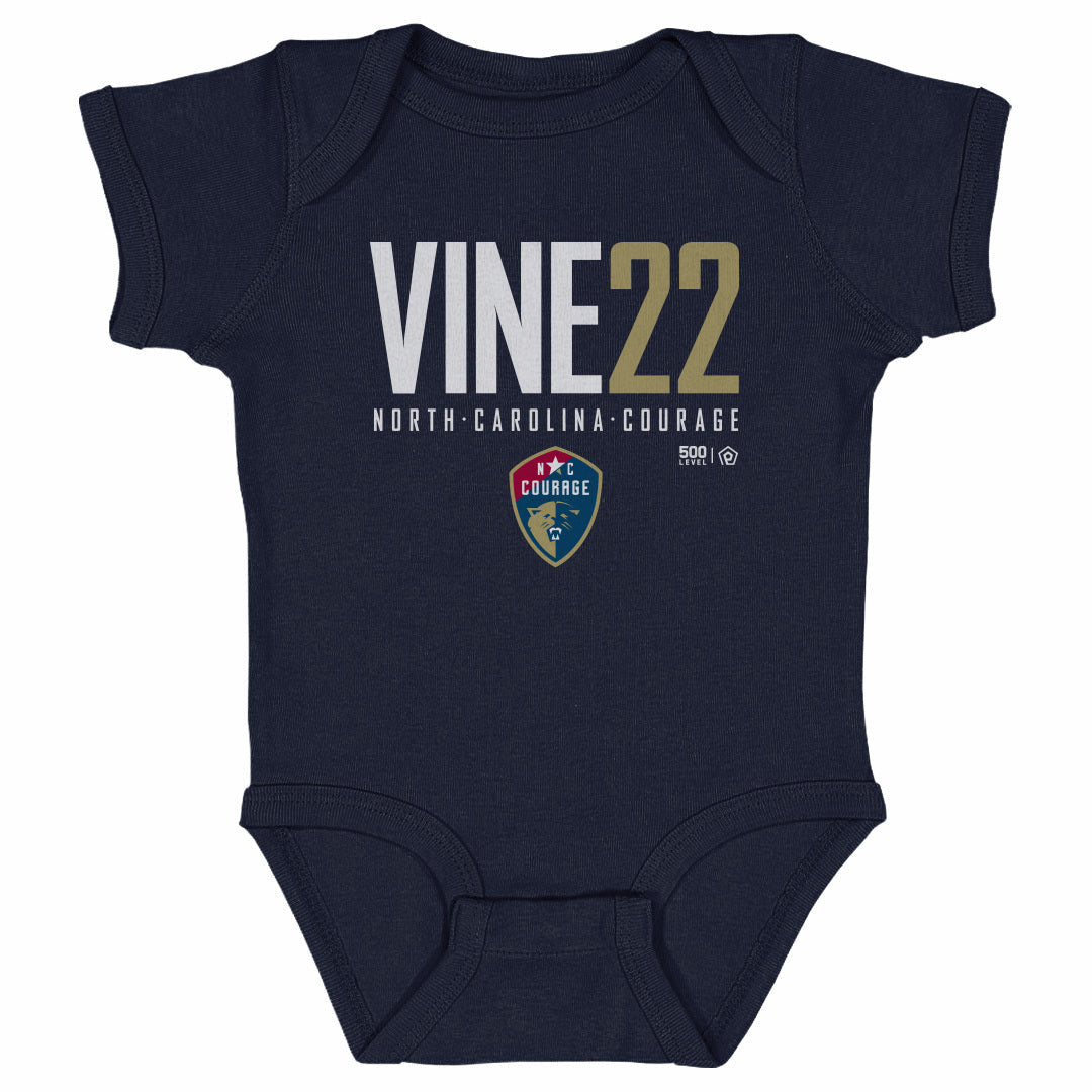 Cortnee Vine North Carolina Courage Elite WHT