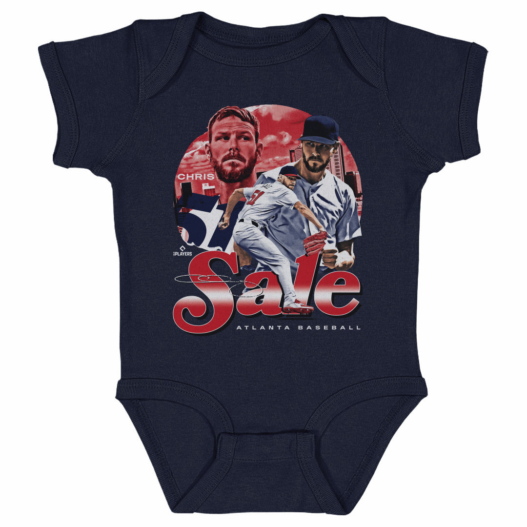Chris Sale Atlanta Vintage WHT