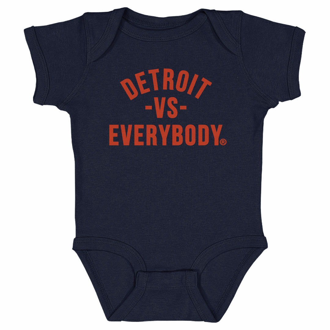 Detroit Vs. Everybody Orange WHT
