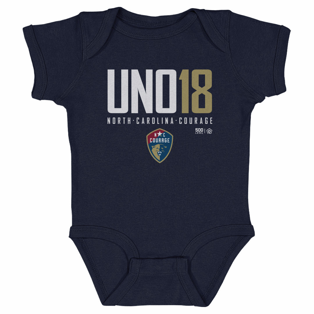 Uno Shiragaki North Carolina Courage Elite WHT