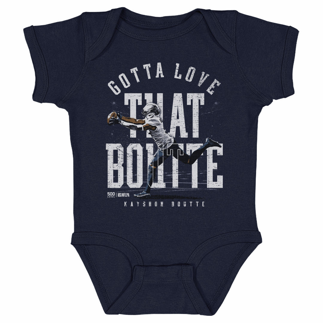 Kayshon Boutte New England Love That Boutte WHT