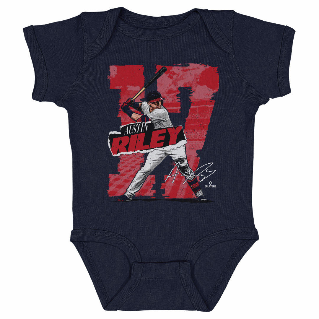Austin Riley Atlanta Rough WHT