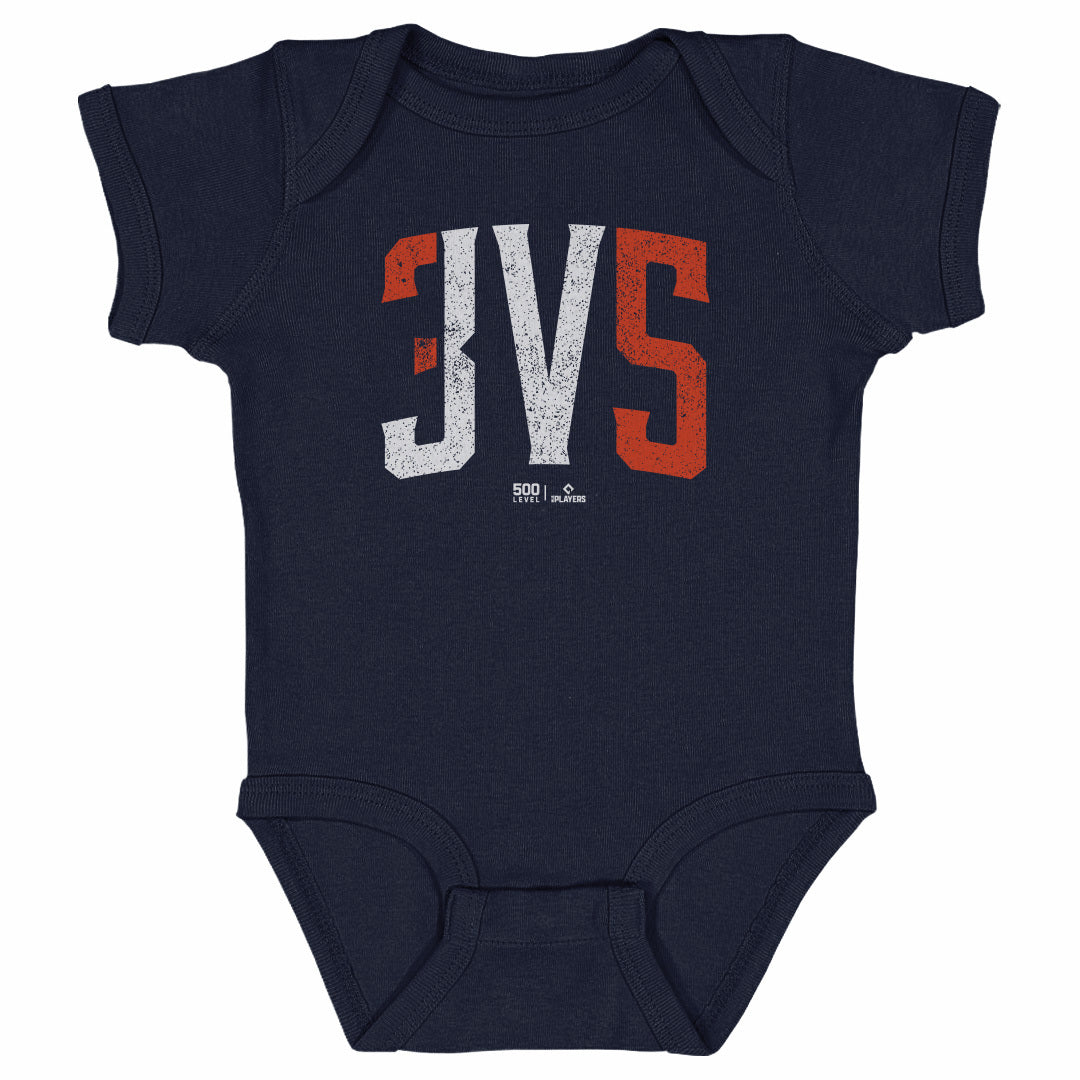 Justin Verlander Detroit Initials Number WHT