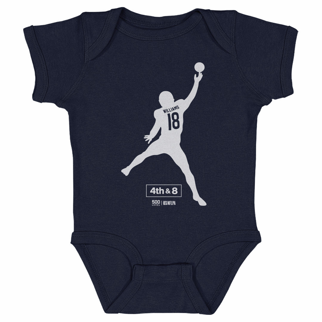 Caleb Williams Chicago Silhouette WHT