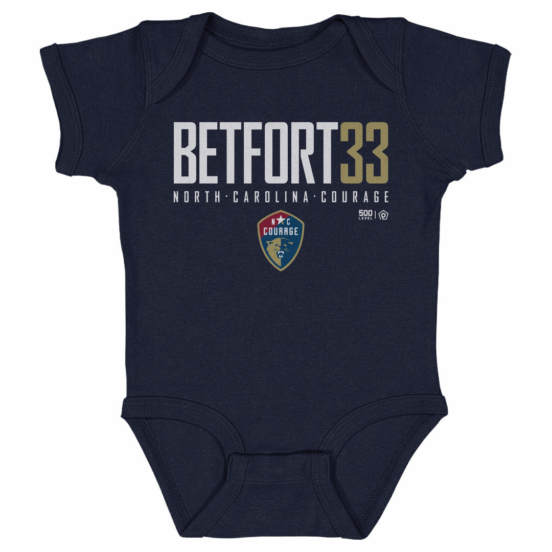 Hannah Betfort North Carolina Courage Elite WHT