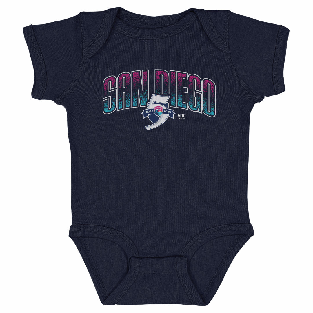 San Diego Wave FC 5 Seasons Arc WHT