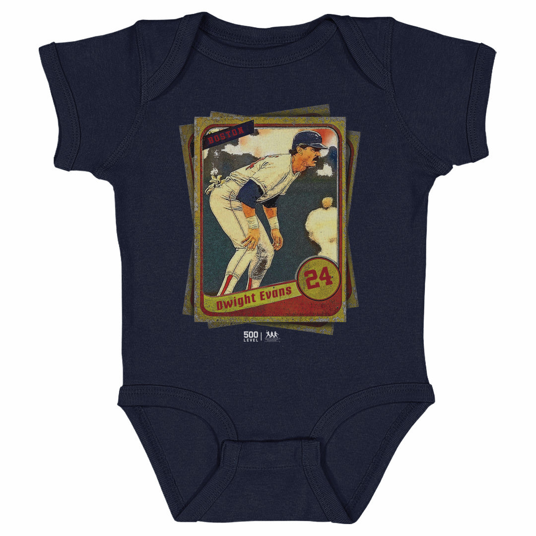 Dwight Evans Boston Cards WHT