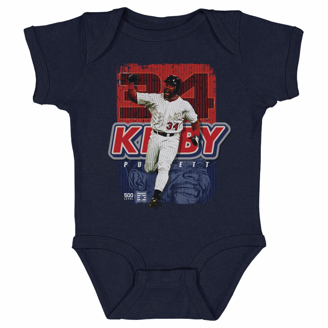Kirby Puckett Minnesota Player Number WHT