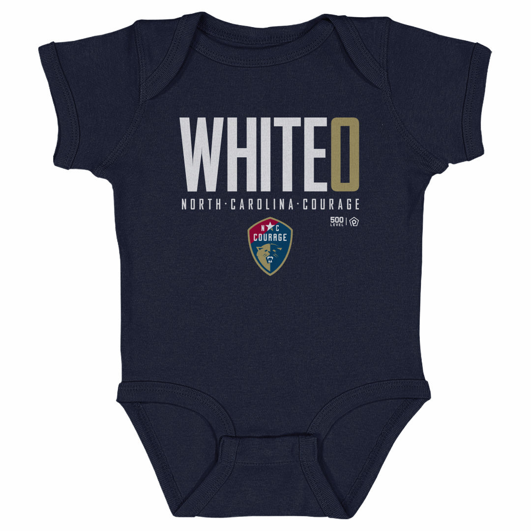 Madi White North Carolina Courage Elite WHT