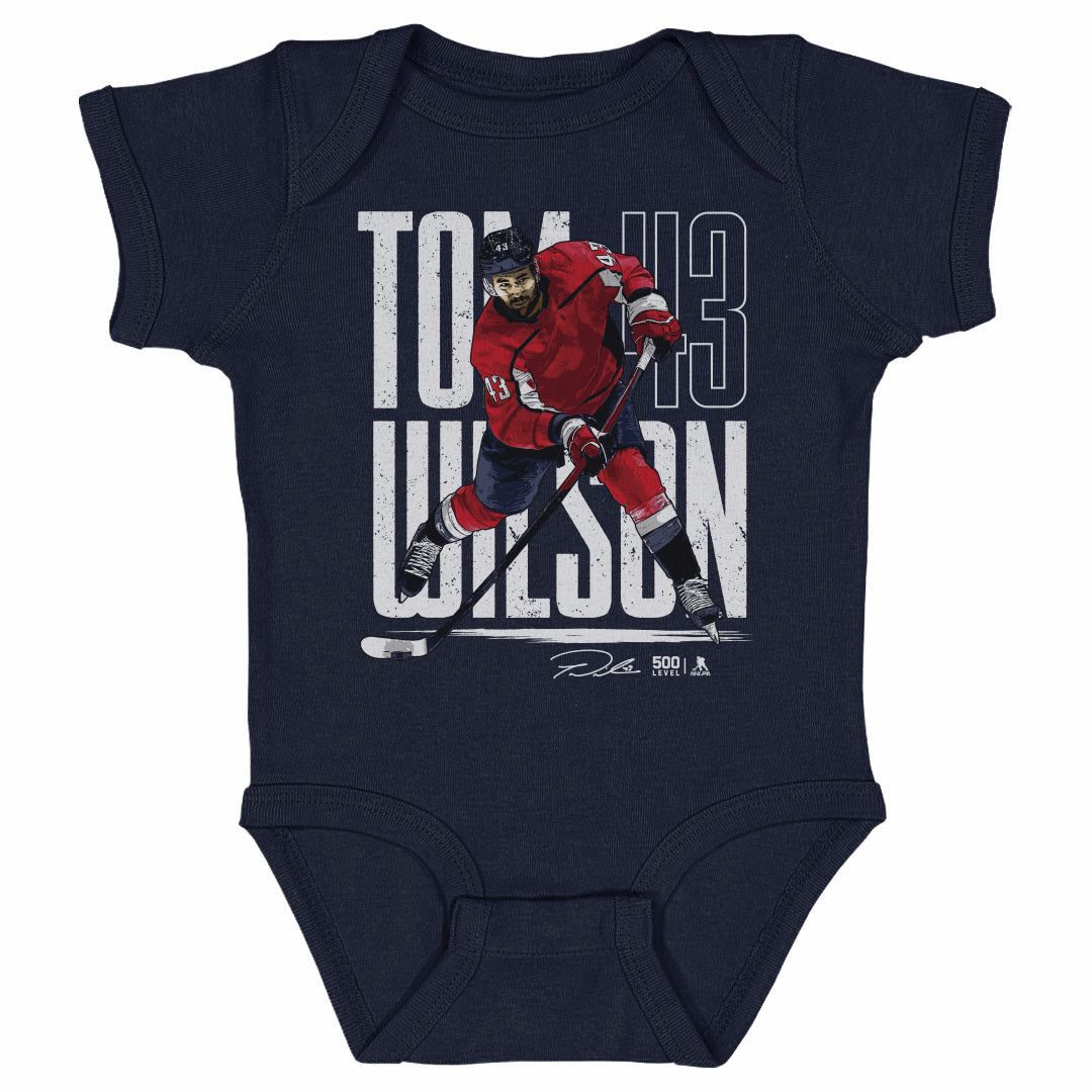 Tom Wilson Washington Type Poster WHT